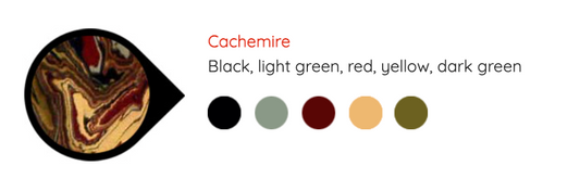 Cachemire Clay Mix | Atelier Saint André Perrin