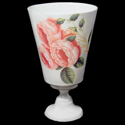 Cascading Flowers Vase, John Derian - Astier de Villatte: Exclusive Pre-Order Item