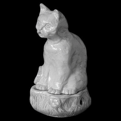 Setsuko Cat Incense Burner | Astier de Villatte