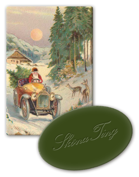 Small Guest Soap - Forest / Pinecone | Skona Ting