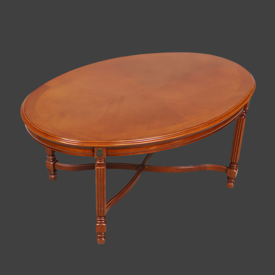 Swedish Gustavian Style Coffee Table, Early 20th Century