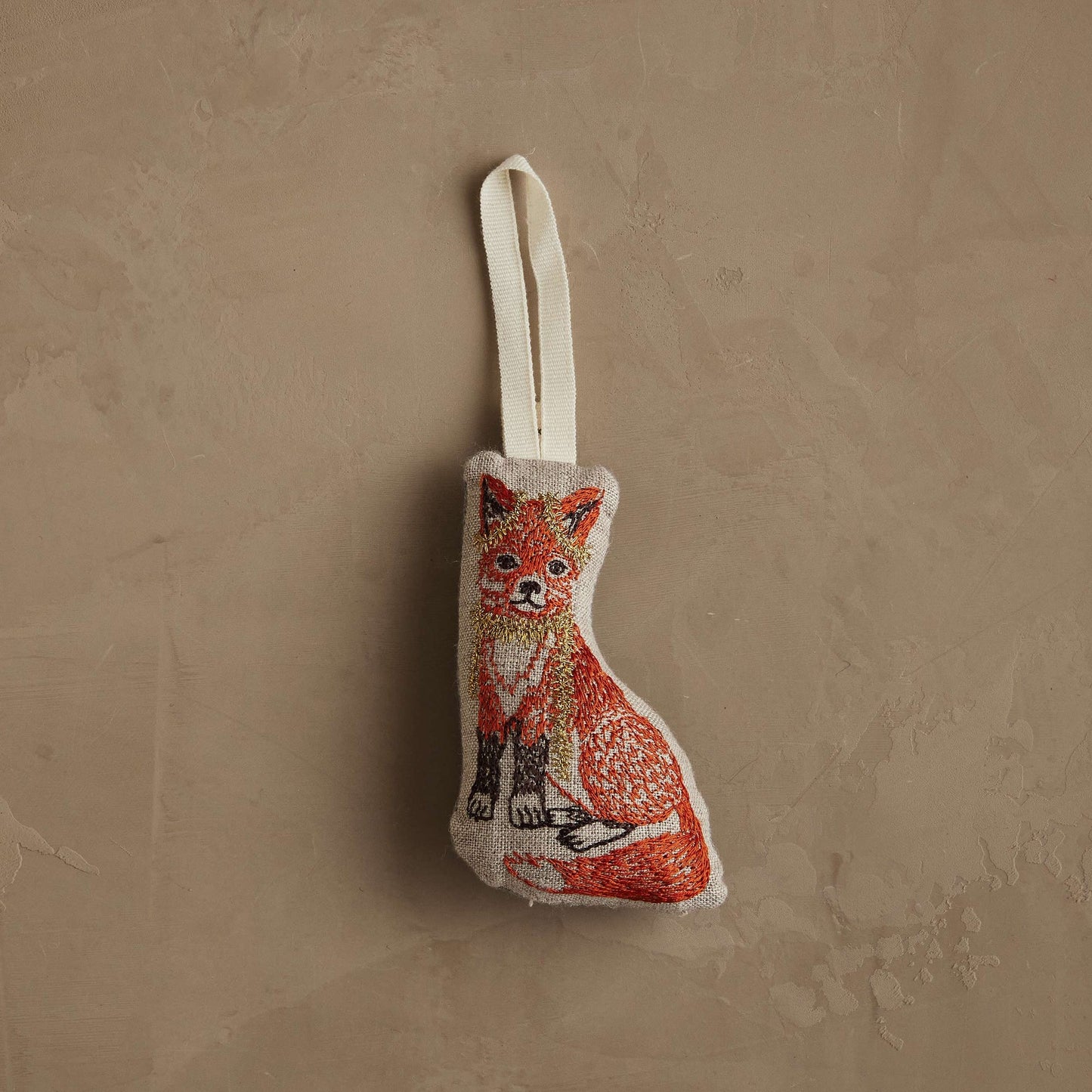 Fox Tree Trimmer Ornament by Coral & Tusk, product view