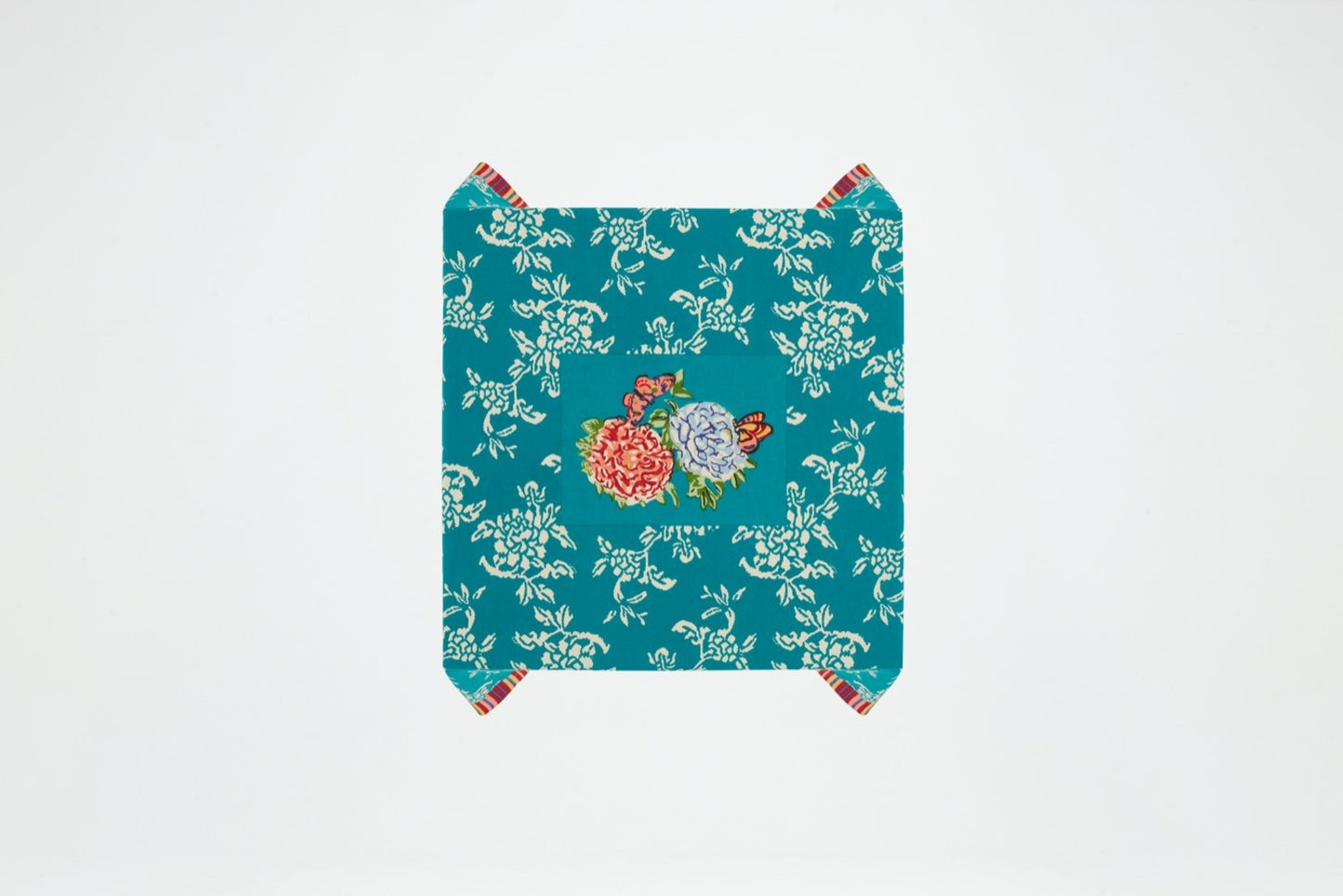 Kandem Queen Sea Green Cotton Cloth 110x110 | Lisa Corti