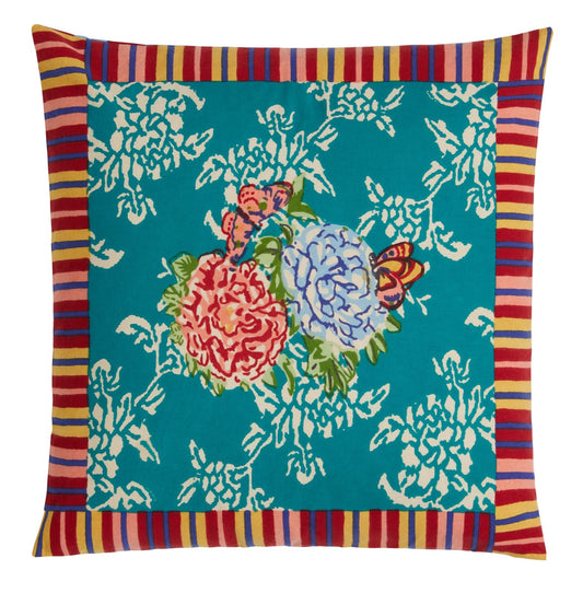 Kandem Queen Sea Green Cushion Cover 45x45 | Lisa Corti