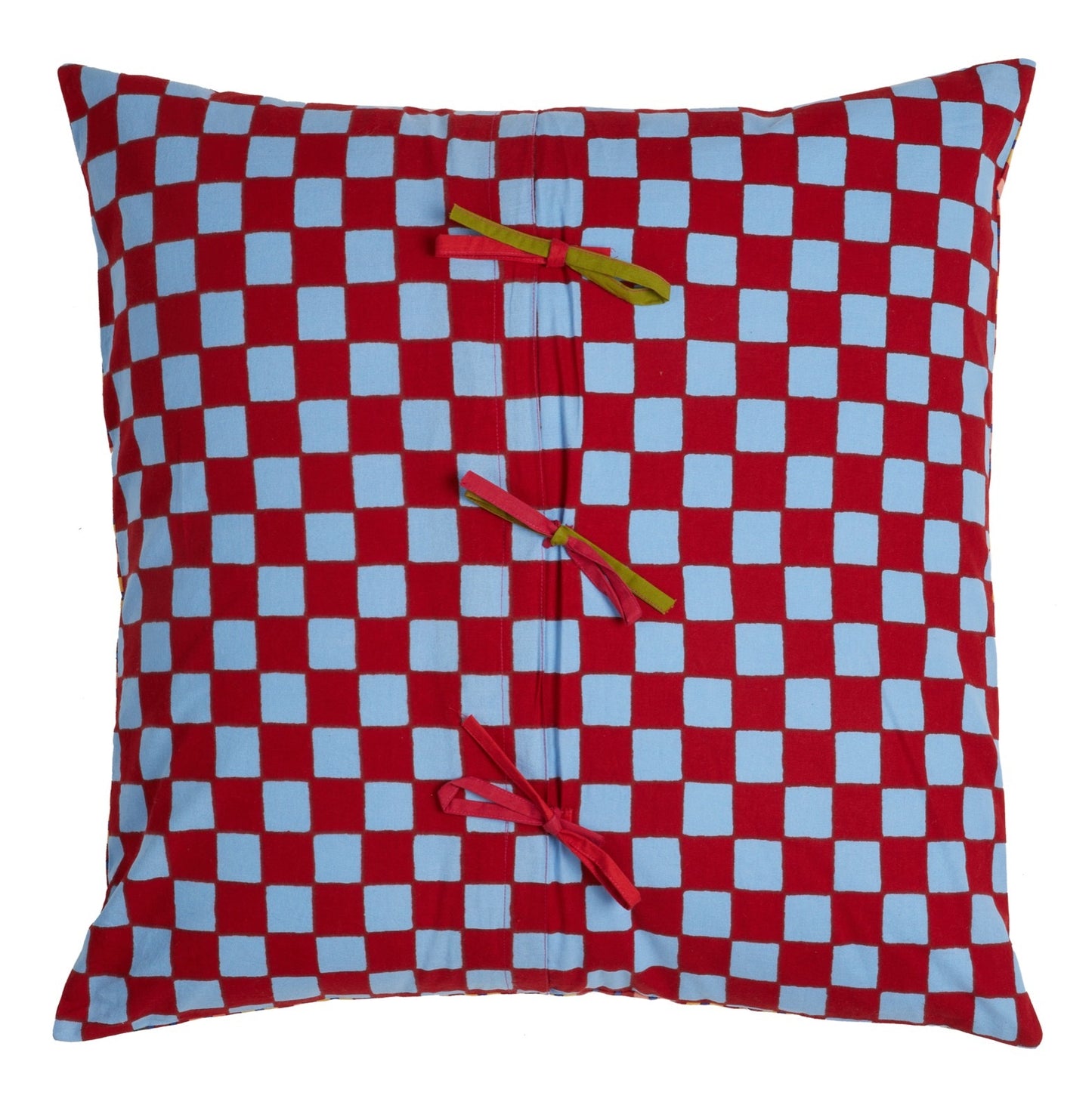 Kandem Queen Sea Green - Pillow with Insert 60x60 - Lisa Corti