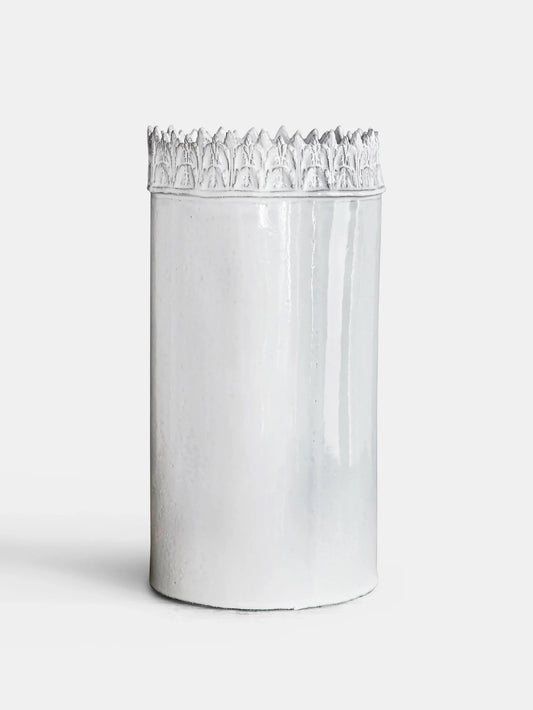 Crown Vase | Astier de Villatte: Exclusive Pre-Order Item