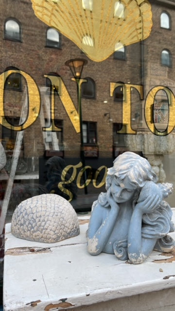 Vintage Mermaid Figurine