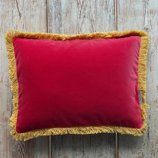 Cocktail Cushion - Hot Pink