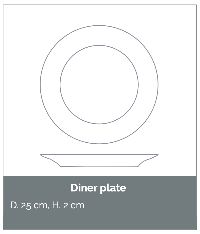 Dinner Plate - Atelier Saint André Perrin