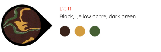 Delft Clay Mix | Atelier Saint André Perrin