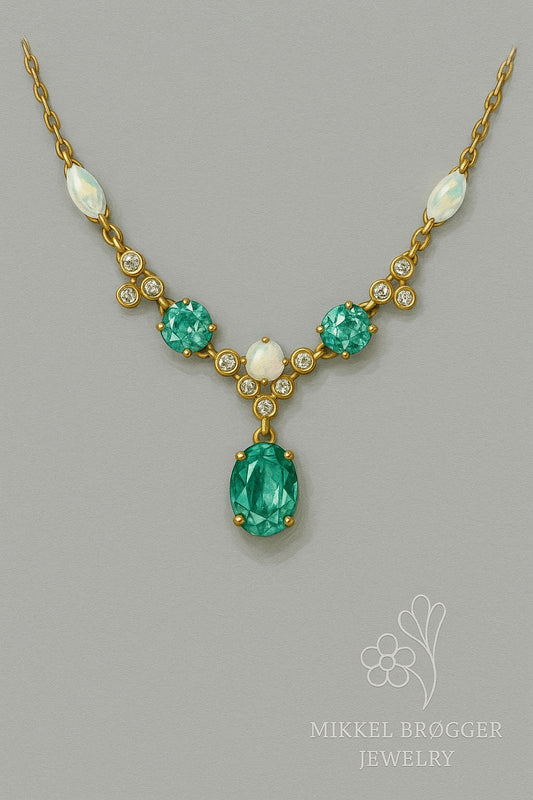 Kaiulani Necklace | Mikkel Brøgger