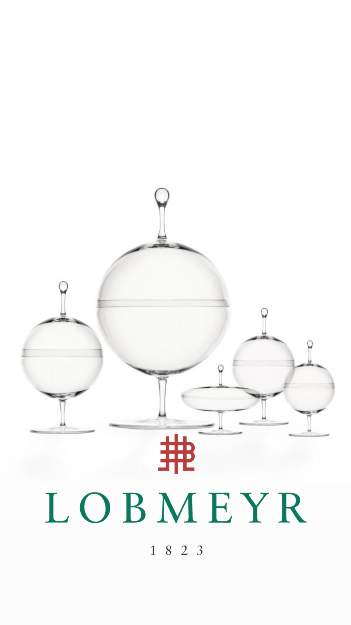 Candy Dish Flat | Lobmeyr Crystal