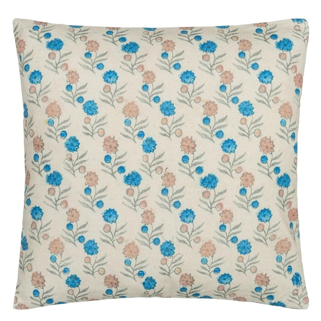 Ellen's Eyes Parchment Cushion - John Derian