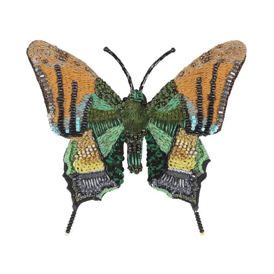 Emperor of India Butterfly Brooch Pin | Trovelore