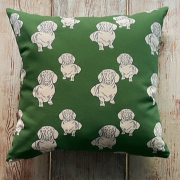 Mix Lauren Cushion (Blue/Green)