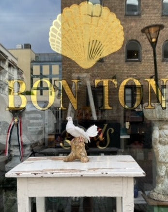 Vintage White Dove Figurine