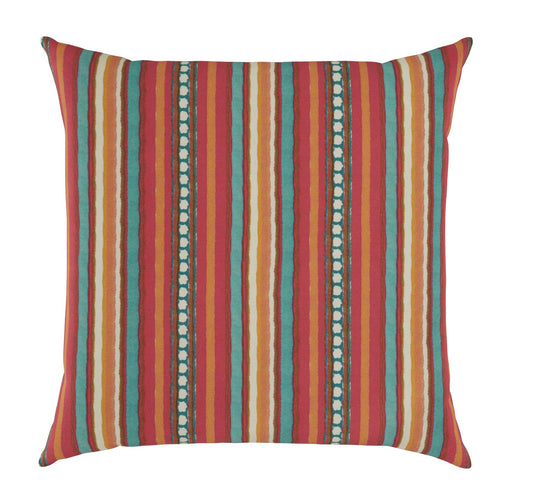 Oriental Garden Chutney Pervinch Pillow Cushion Cover 45x45 | Lisa Corti