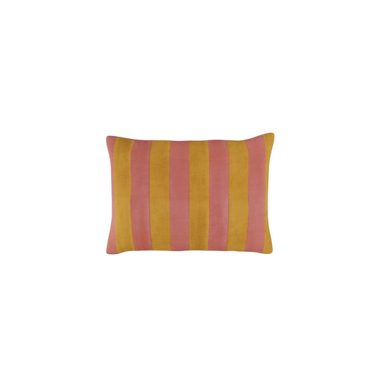 Nizam Flower Cream Pink Cushion | Lisa Corti