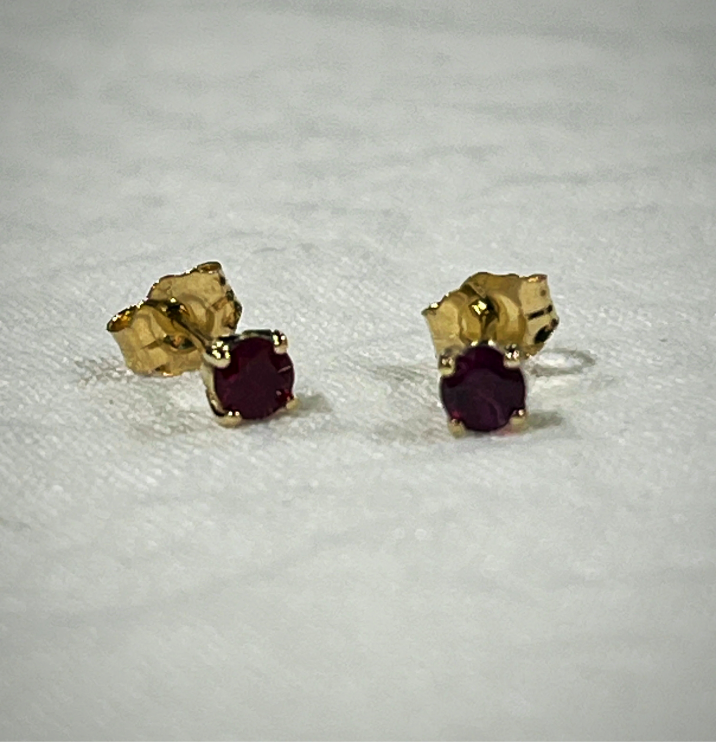 Ruby Studs | Mikkel Brøgger