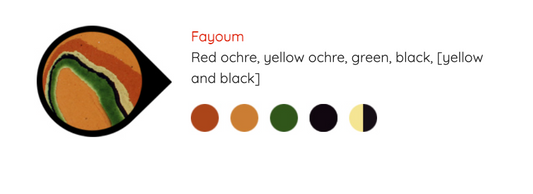 Fayoum Clay Mix | Atelier Saint André Perrin