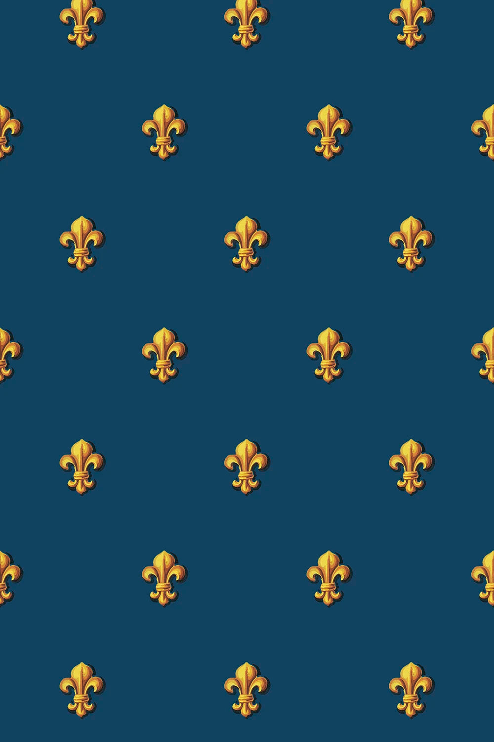 Tapetorama Wallpaper Fleur-de-Lis
