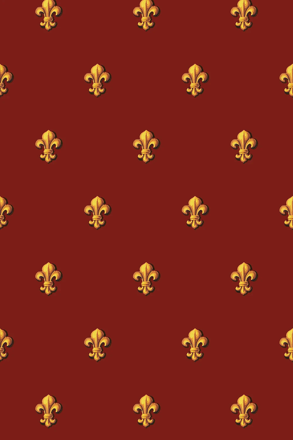 Tapetorama Wallpaper Fleur-de-Lis