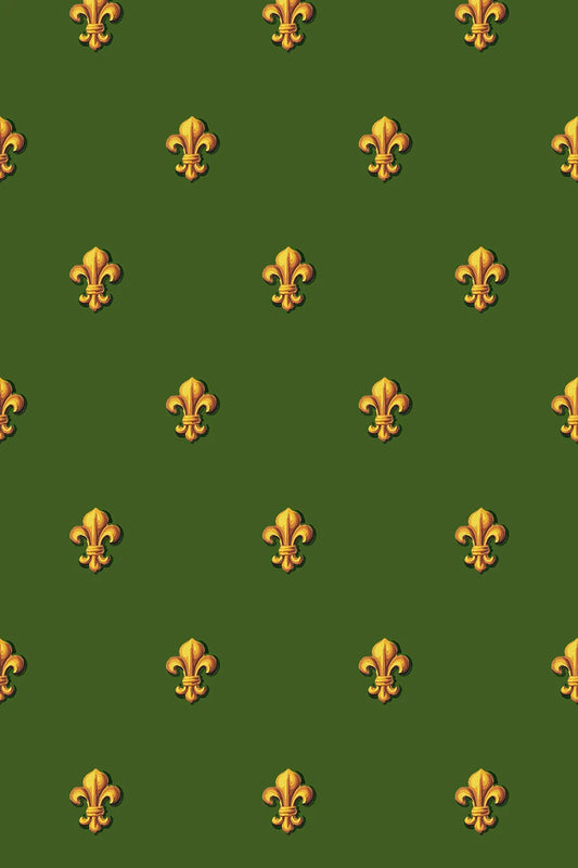 Tapetorama Wallpaper Fleur-de-Lis