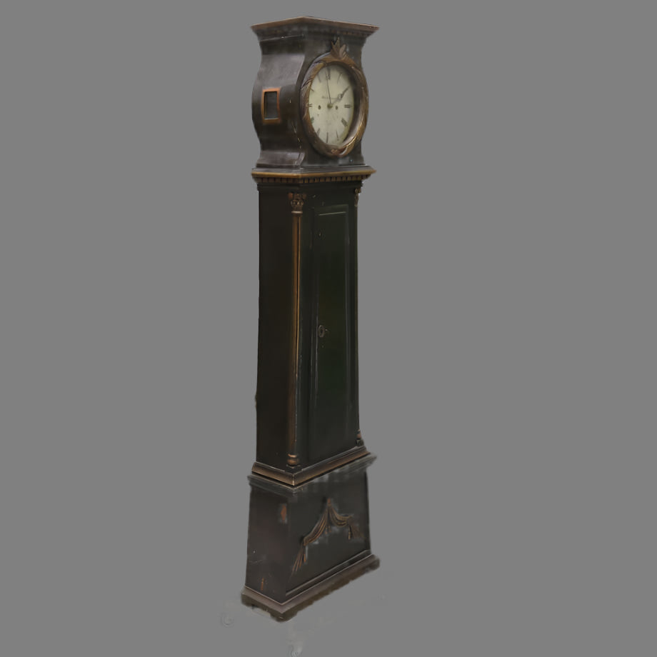 Floor Clock, 19th century, Denmark