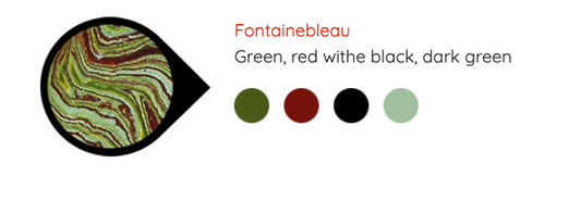Fontainebleau Clay Mix | Atelier Saint André Perrin