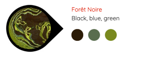 Forêt Noire Clay Mix | Atelier Saint André Perrin