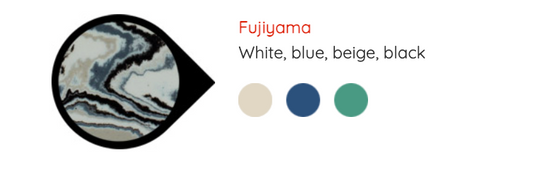 Fujiyama Clay Mix | Atelier Saint André Perrin