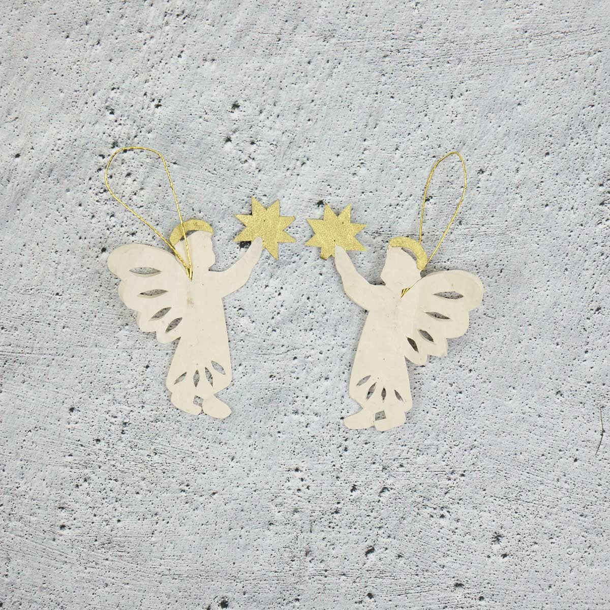 Gloria Angel Garland, Off-White, alternate view