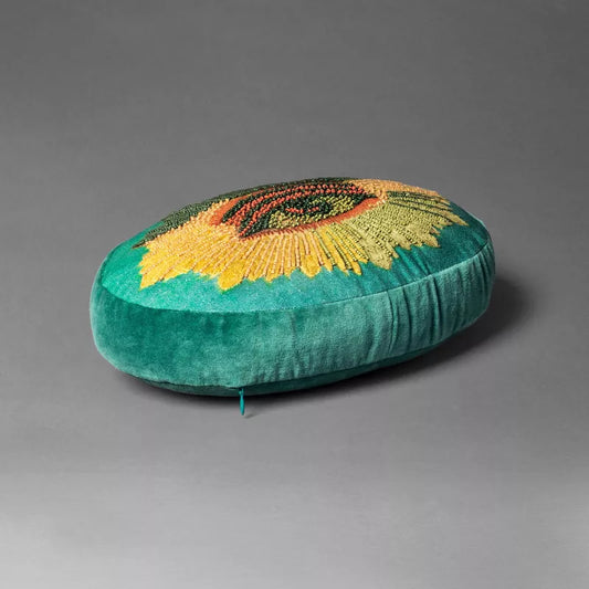 Beady-Eyed Novelty Plush Pillow - John Derian Company