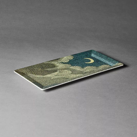 Midnight Snack Rectangle Serving Platter - John Derian Company