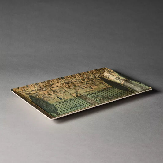 Graveyard Rectangle Serving Tray - John Derian Company