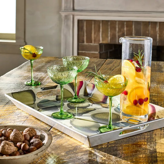 Pears Melamine Rectangle Serving Tray - John Derian Company