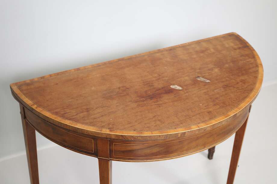 Gustavian Game Table, Late 18th–Early 19th Century, Swedish Neoclassical Antique