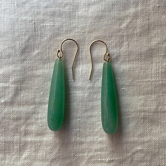Aventurine Drop Earrings | Mikkel Brøgger