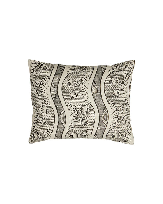 "Grenades" Small Cushion | Antoinette Poisson Linen Cushion – Domino Paper Design