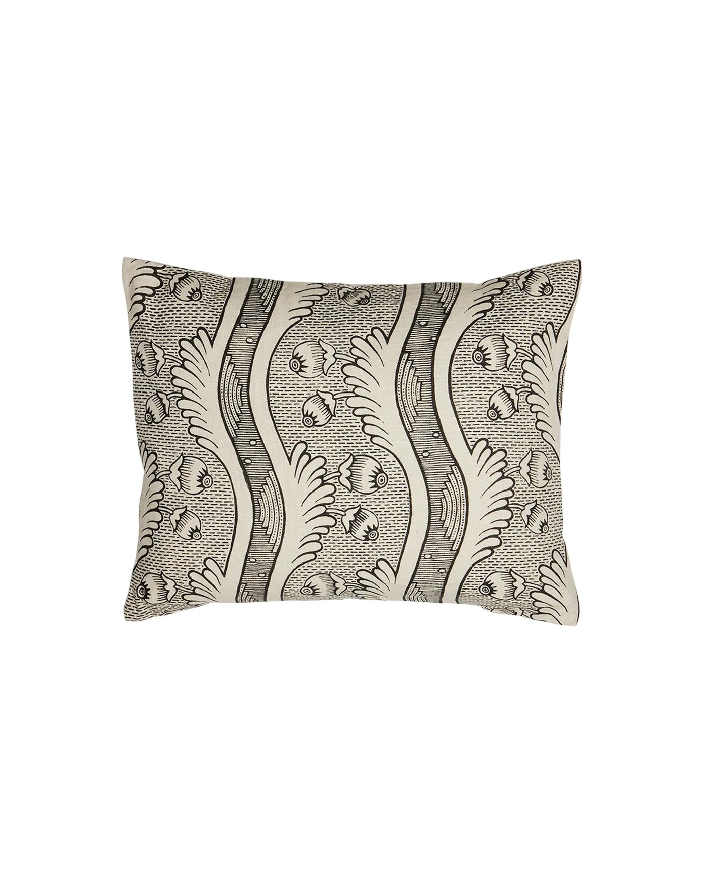 "Grenades" Small Cushion | Antoinette Poisson Linen Cushion – Domino Paper Design