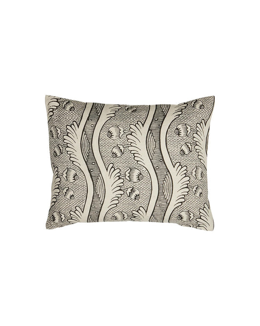 "Grenades" Small Cushion | Antoinette Poisson Linen Cushion – Domino Paper Design