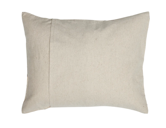 Mezieres Vert/Green Small Cushion - Antoinette Poisson Linen Cushion – Domino Paper Design