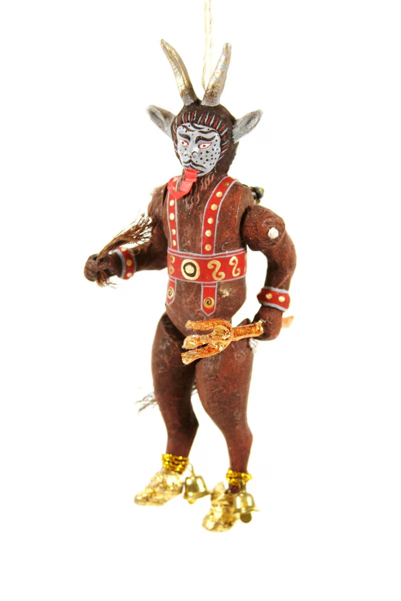 Holiday Krampus Christmas Ornament