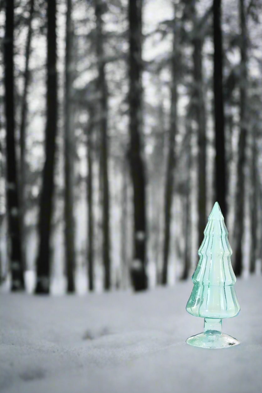 Glass Tree - Winter Green: Small