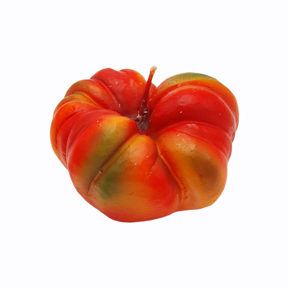 Tomato Wax Candle handmade in Italy by Cereria Introna