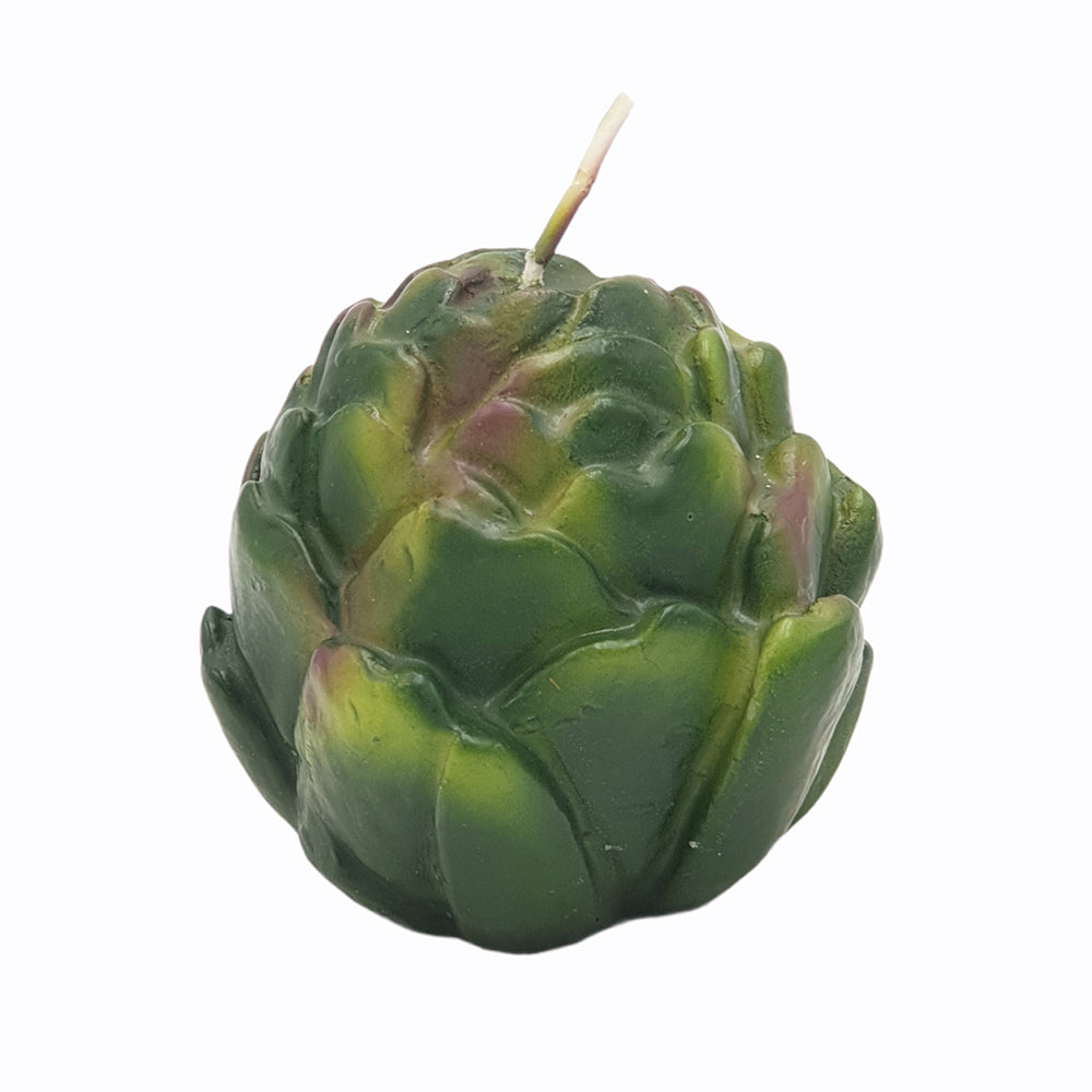 Artichoke Wax Candle handmade in Italy by Cereria Introna