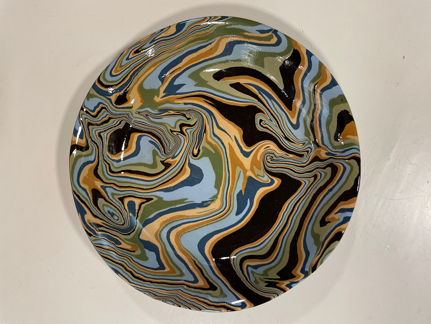 Papeete Soup Plate | Atelier Saint André Perrin