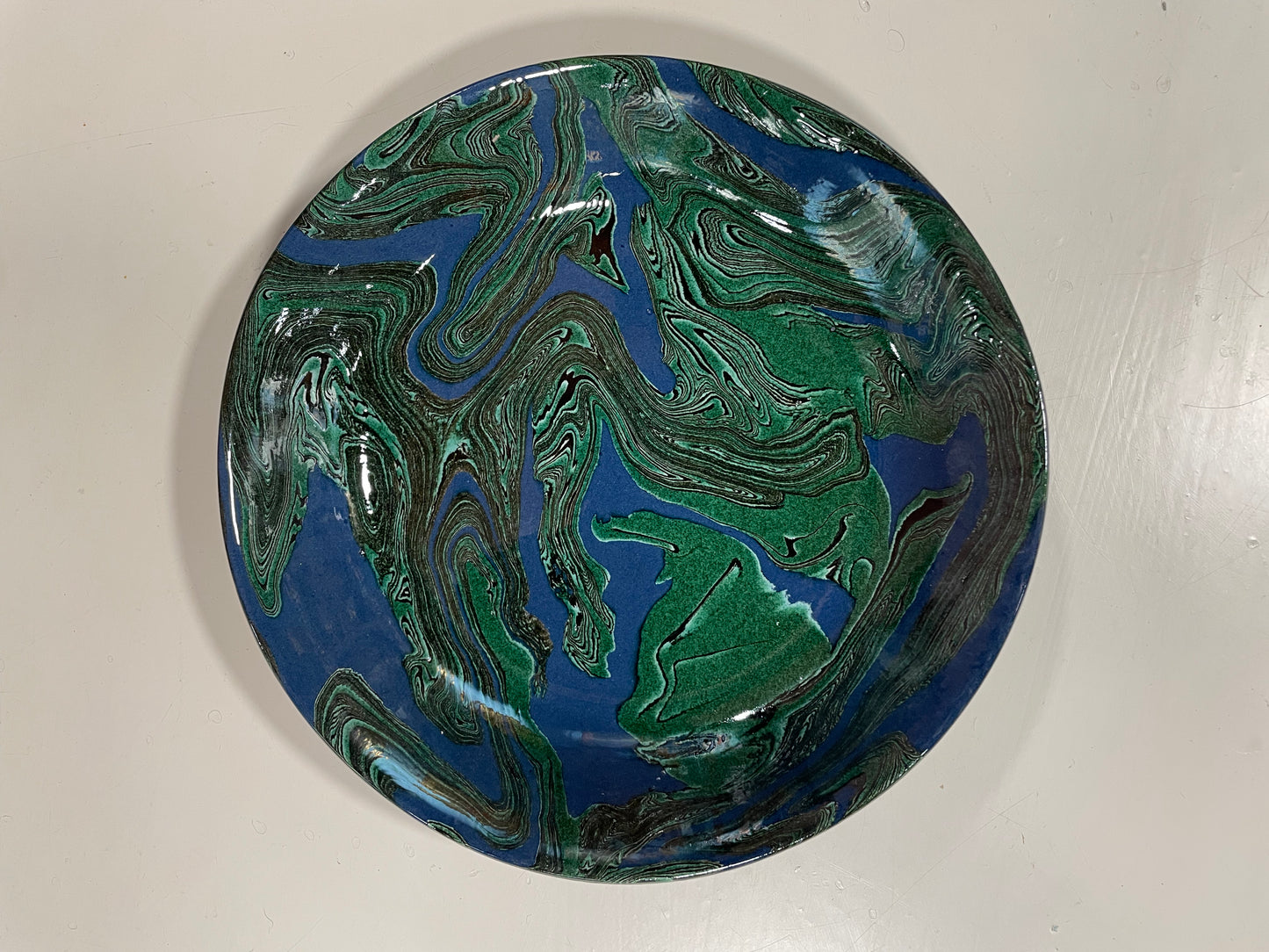No Name Soup Plate | Atelier Saint André Perrin