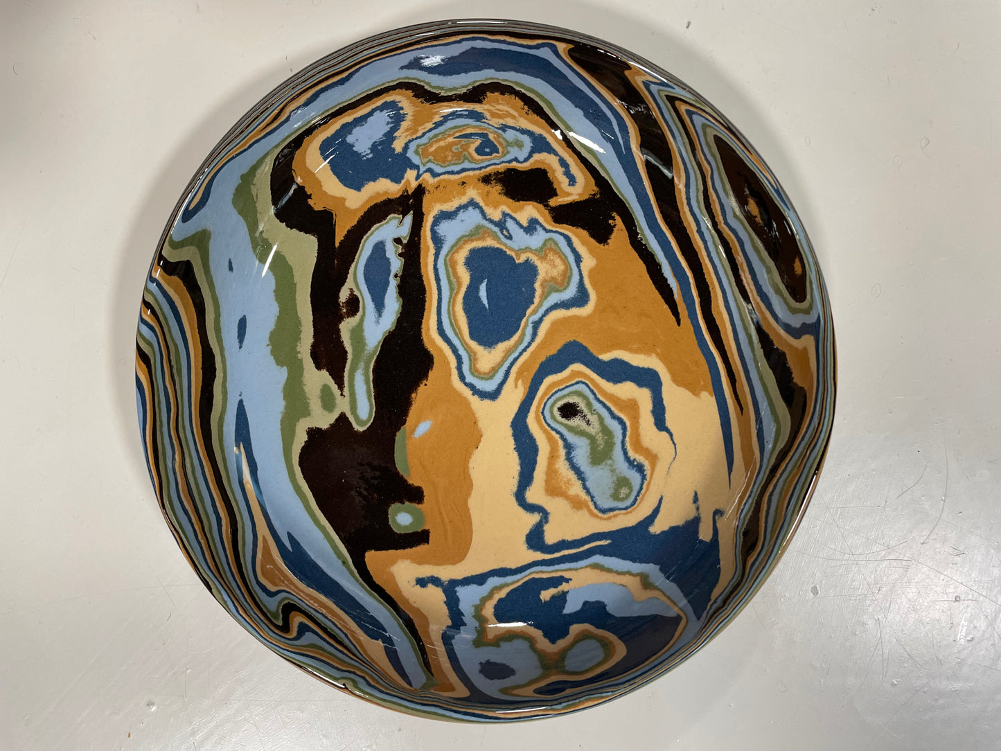 Papeete Small Soup Plate | Atelier Saint André Perrin