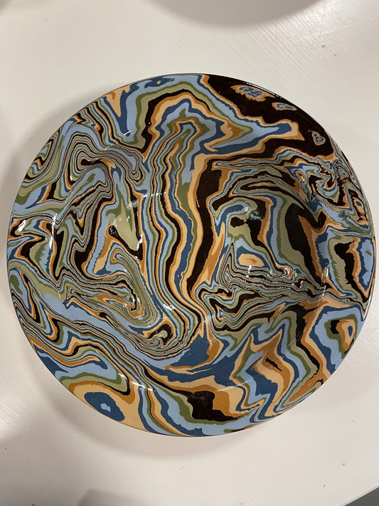 Papeete Large Pasta Bowl | Atelier Saint André Perrin